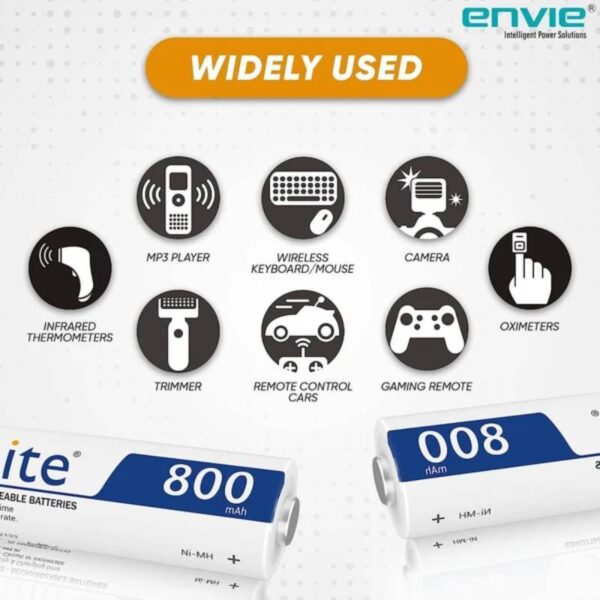 Digitek ENVIE AAA 800mAh Rechargeable Battery