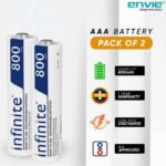 Digitek ENVIE AAA 800mAh Rechargeable Battery