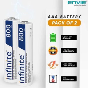 Digitek ENVIE AAA 800mAh Rechargeable Battery