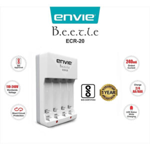 Digitek ENVIE ECR-20 Rechargeable Batteries Charger