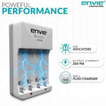 Digitek ENVIE ECR-20 Rechargeable Batteries Charger