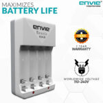 Digitek ENVIE ECR-20 Rechargeable Batteries Charger