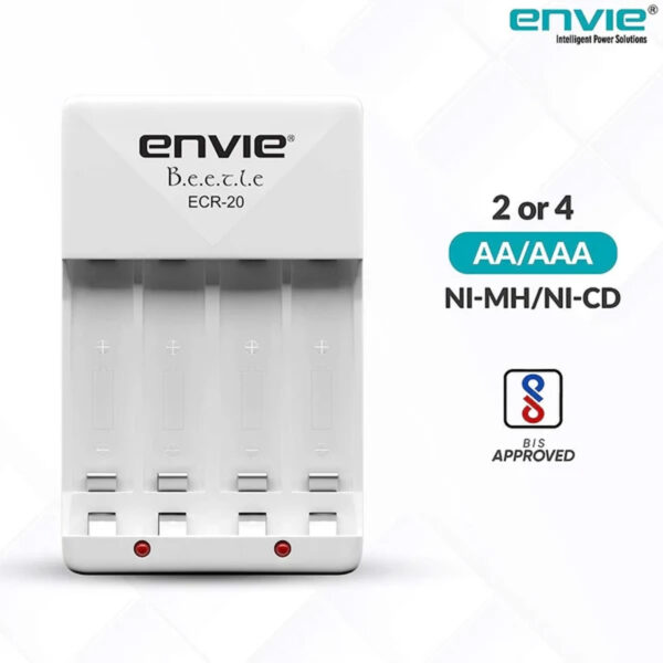 Digitek ENVIE ECR-20 Rechargeable Batteries Charger