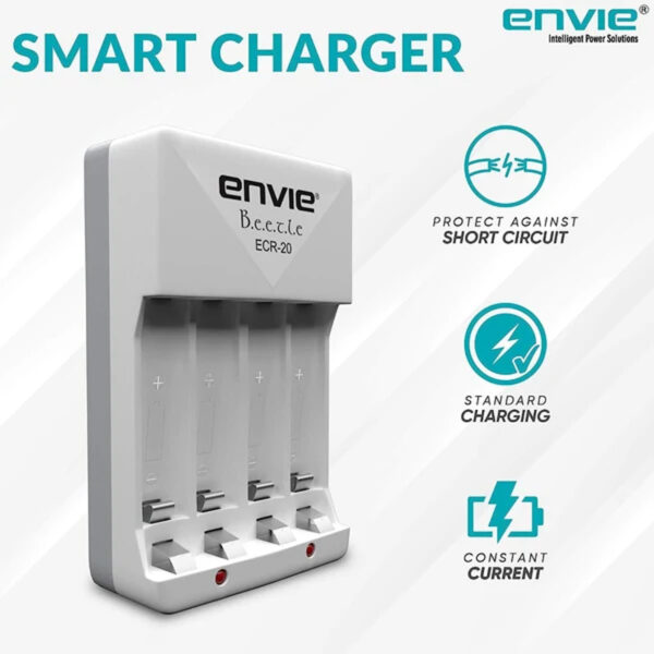 Digitek ENVIE ECR-20 Rechargeable Batteries Charger