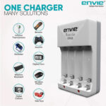 Digitek ENVIE ECR-20 Rechargeable Batteries Charger