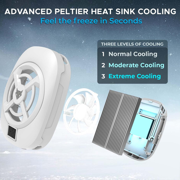 EvoFox Hailstone S Phone Cooler for Gaming