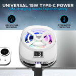 EvoFox Hailstone S Phone Cooler for Gaming