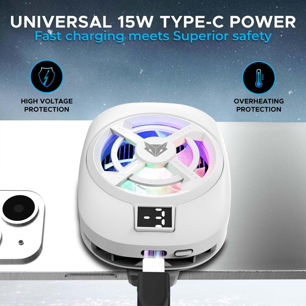 EvoFox Hailstone S Phone Cooler for Gaming