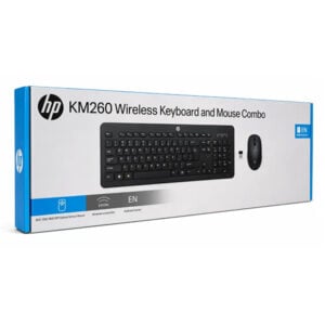 HP KM260 Wireless Keyboard Mouse Combo