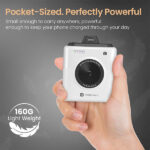 Portronics Moji 10K Smallest Wireless Power Bank