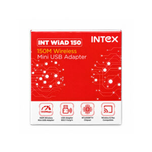 Intex Int WiAd 150 Wireless Mini USB Adapter