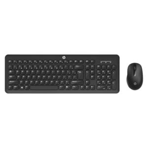 HP KM260 Wireless Keyboard Mouse Combo