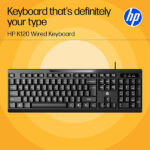 HP K120 Wired Keyboard