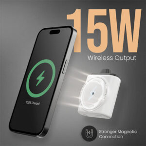 Portronics Moji 10K Smallest Wireless Power Bank