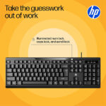 HP K120 Wired Keyboard