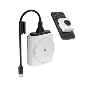 Portronics Moji 10K Smallest Wireless Power Bank