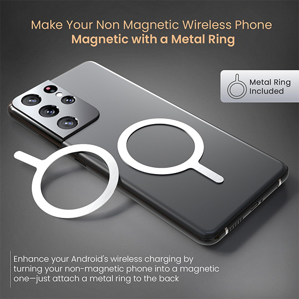 Portronics Moji 10K Smallest Wireless Power Bank
