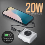 Portronics Moji 10K Smallest Wireless Power Bank