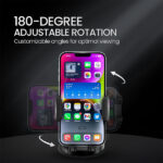 Portronics Clamp M4 Car Phone Holder