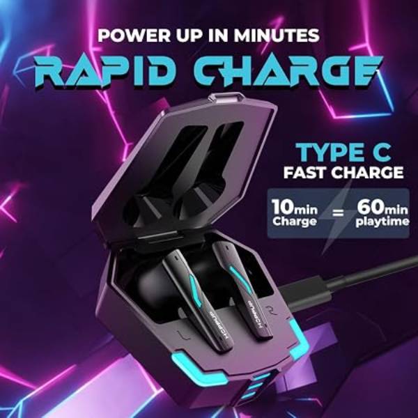 HOPPUP Predator Xo4 Gaming Wireless Earbud
