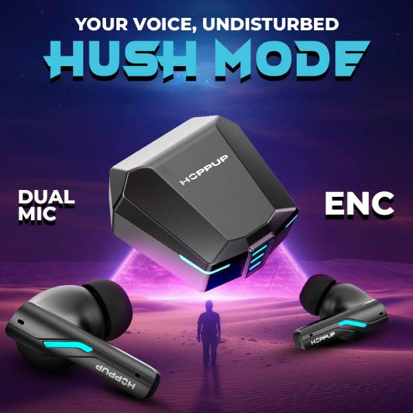 HOPPUP Predator Xo4 Gaming Wireless Earbud
