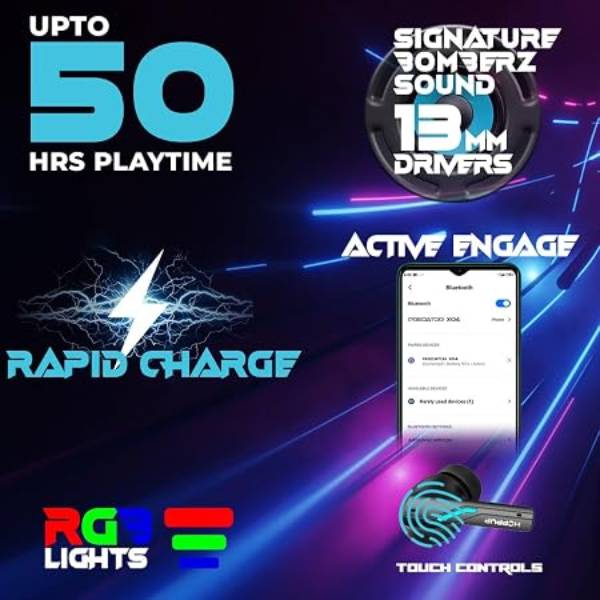 HOPPUP Predator Xo4 Gaming Wireless Earbud