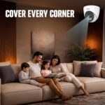 Intex AHD Dome 2.4MP CCTV Camera