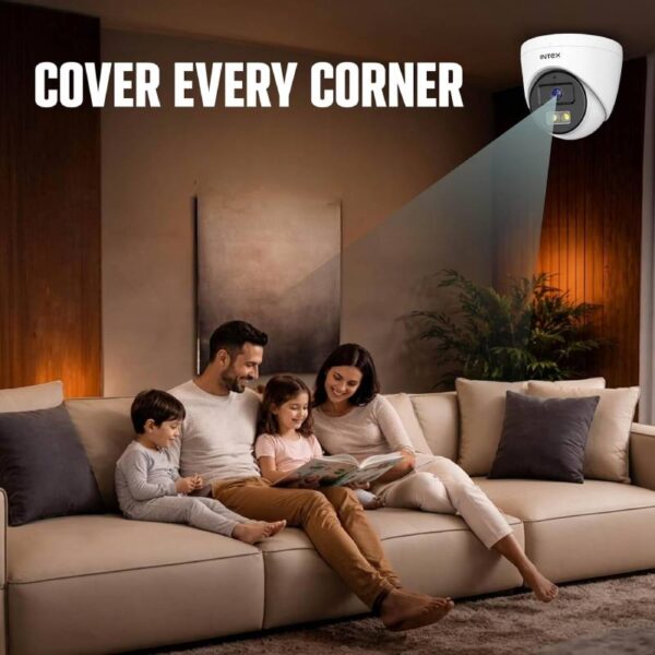 Intex AHD Dome 2.4MP CCTV Camera