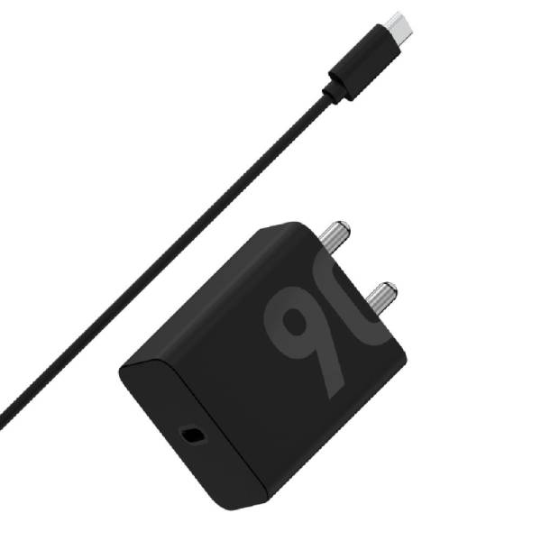 Motorola Turbo Power 90W Charger with USB-C Cable
