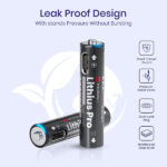 Portronics AAA Lithius Pro Rechargeable Batteries