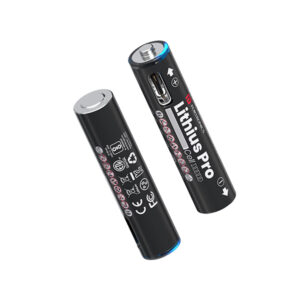 Portronics AAA Lithius Pro Rechargeable Batteries