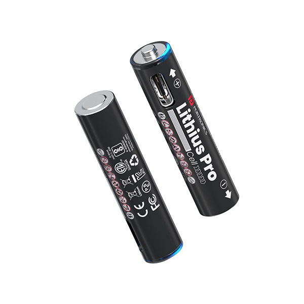 Portronics AAA Lithius Pro Rechargeable Batteries