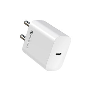 Portronics Adapto 20C Type C Power Adapter