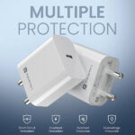 Portronics Adapto 20C Type C Power Adapter