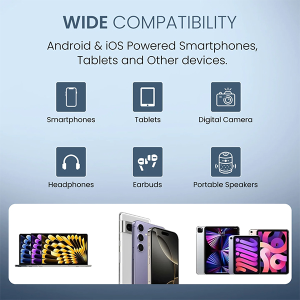 Portronics Adapto 20C Type C Power Adapter