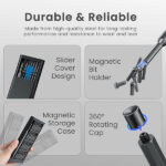 Portronics Bit Box 24-in-1 Screwdriver Kit