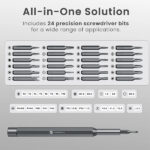 Portronics Bit Box 24-in-1 Screwdriver Kit