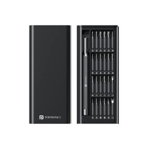 Portronics Bit Box 24-in-1 Screwdriver Kit