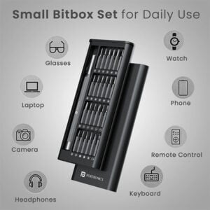 Portronics Bit Box 24-in-1 Screwdriver Kit