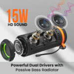 Portronics Breeze 7 Portable Bluetooth Speaker