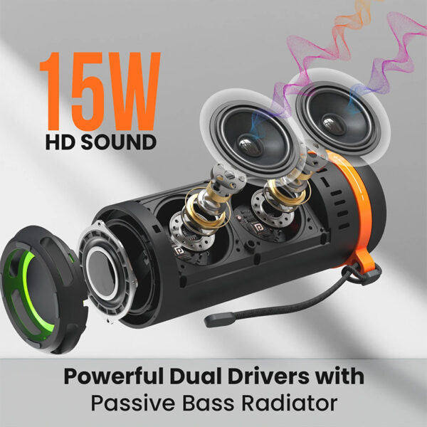 Portronics Breeze 7 Portable Bluetooth Speaker