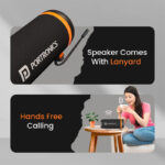 Portronics Breeze 7 Portable Bluetooth Speaker