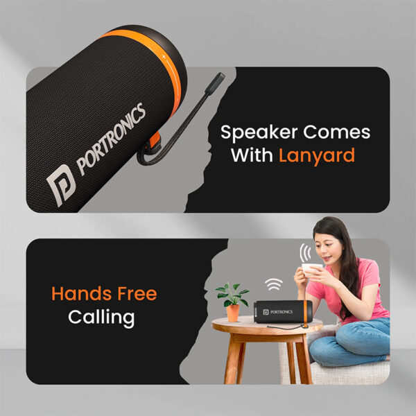 Portronics Breeze 7 Portable Bluetooth Speaker