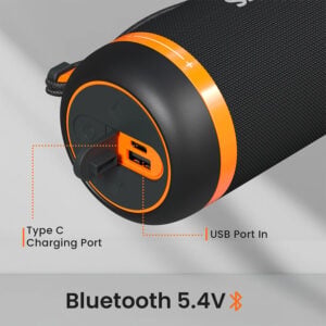 Portronics Breeze 7 Portable Bluetooth Speaker
