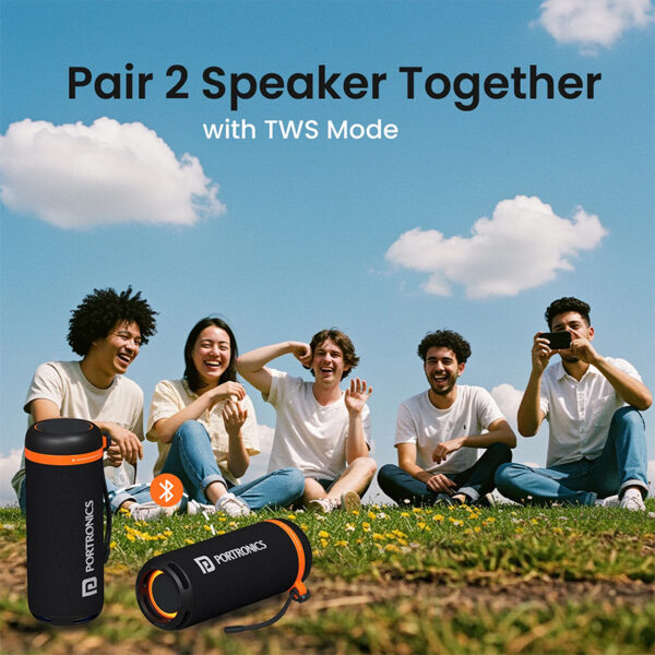 Portronics Breeze 7 Portable Bluetooth Speaker