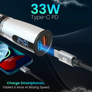 Portronics Car Power Armour Car Charger