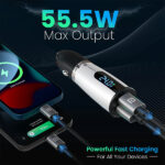 Portronics Car Power Armour Car Charger