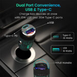 Portronics Car Power View 36W Car Charger