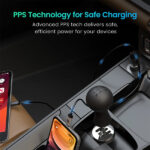 Portronics Car Power View 36W Car Charger