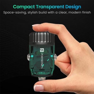 Portronics Car Power View 36W Car Charger